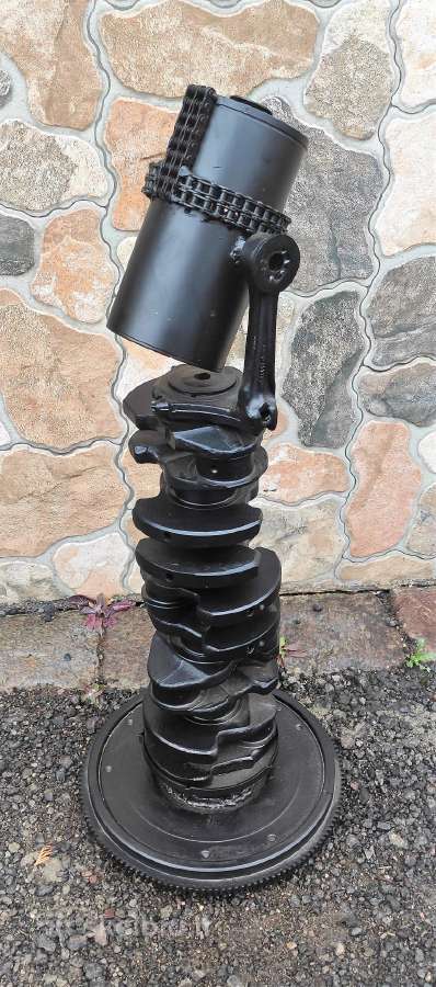 Metalo dirbinys "Peleninė" - nuotraukos Nr. 6