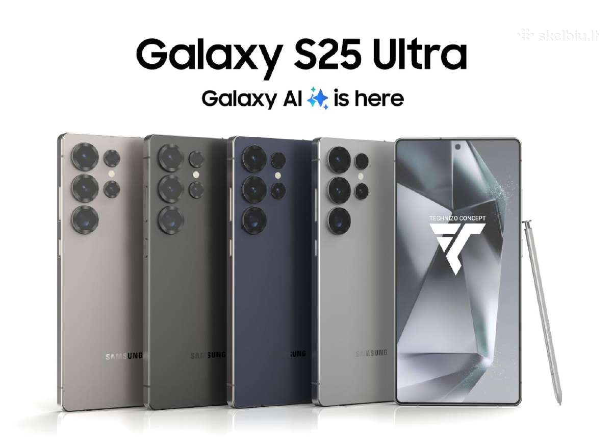 Samsung S25 ultra 256/512/1tb - nuotraukos Nr. 4