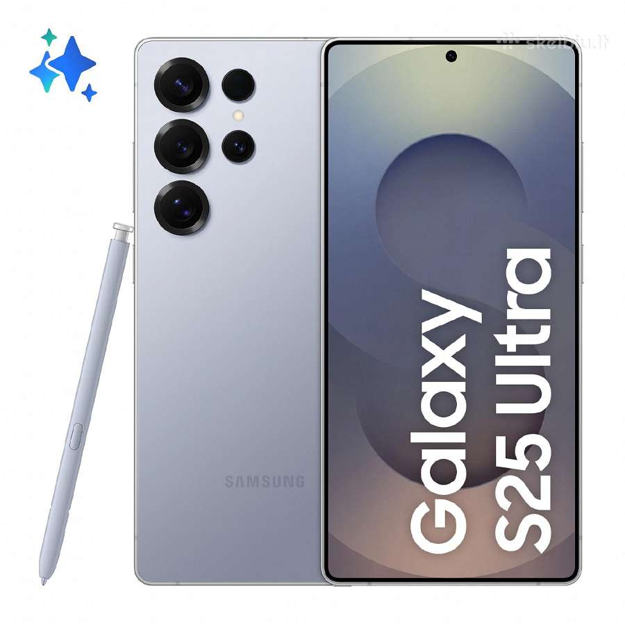 Samsung S25 ultra 256/512/1tb - nuotraukos Nr. 3