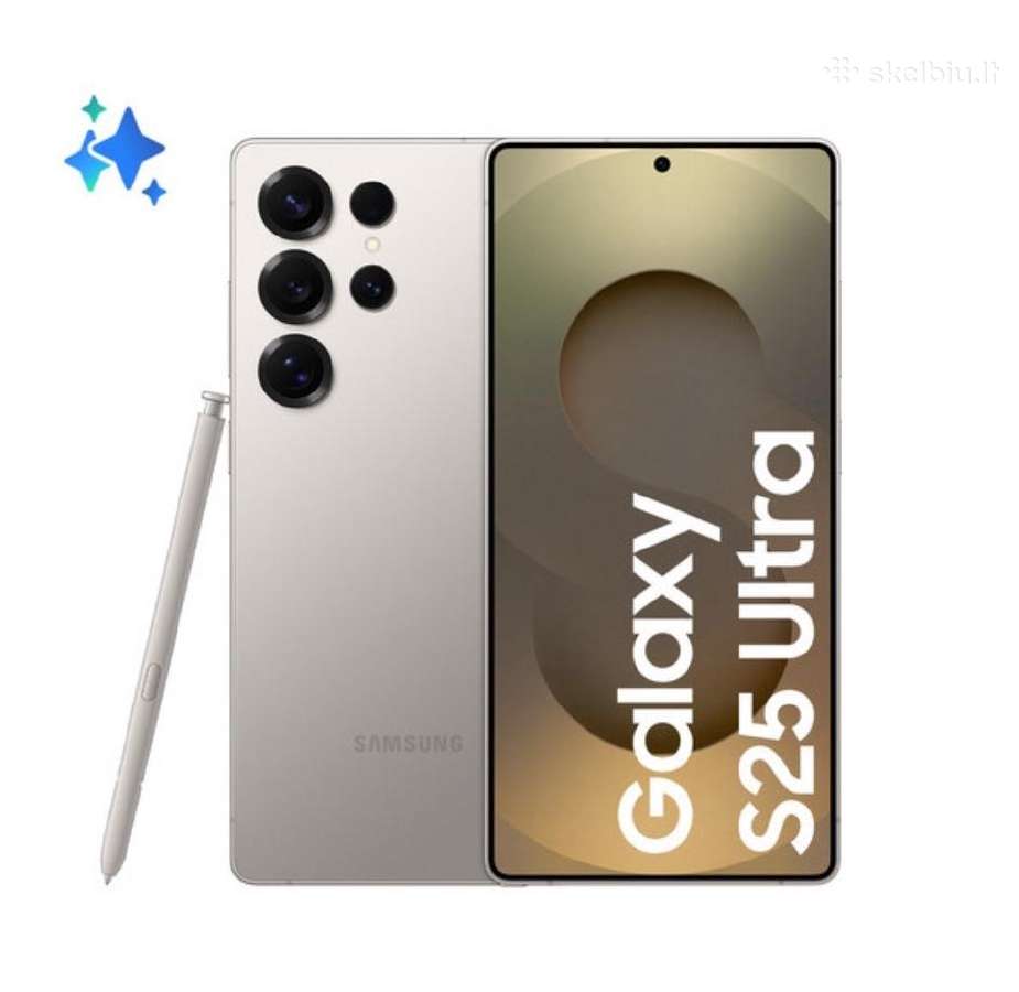 Samsung S25 ultra 256/512/1tb - nuotraukos Nr. 2