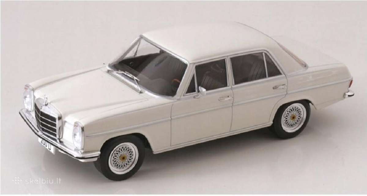 Mercedes-benz 200d W115 - nuotraukos Nr. 2