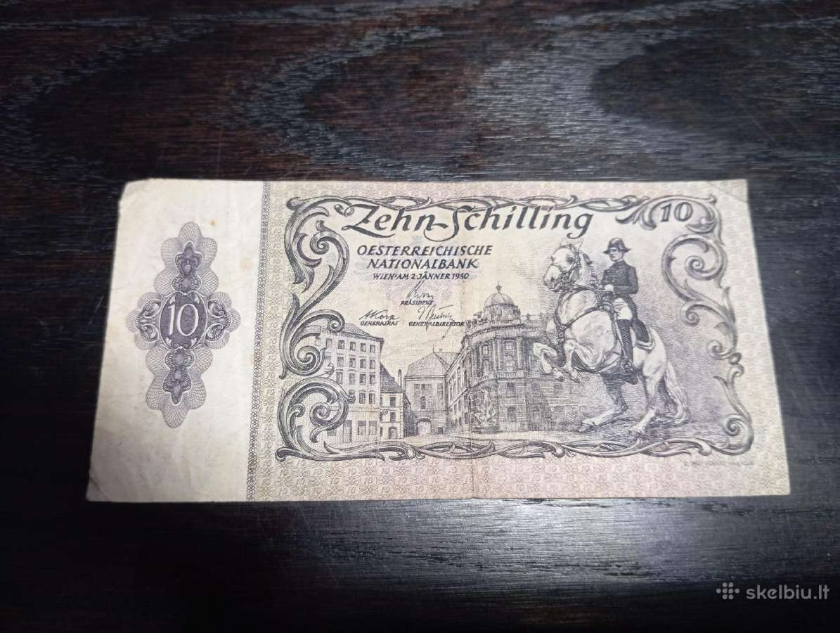 1950m. 10 šilingų