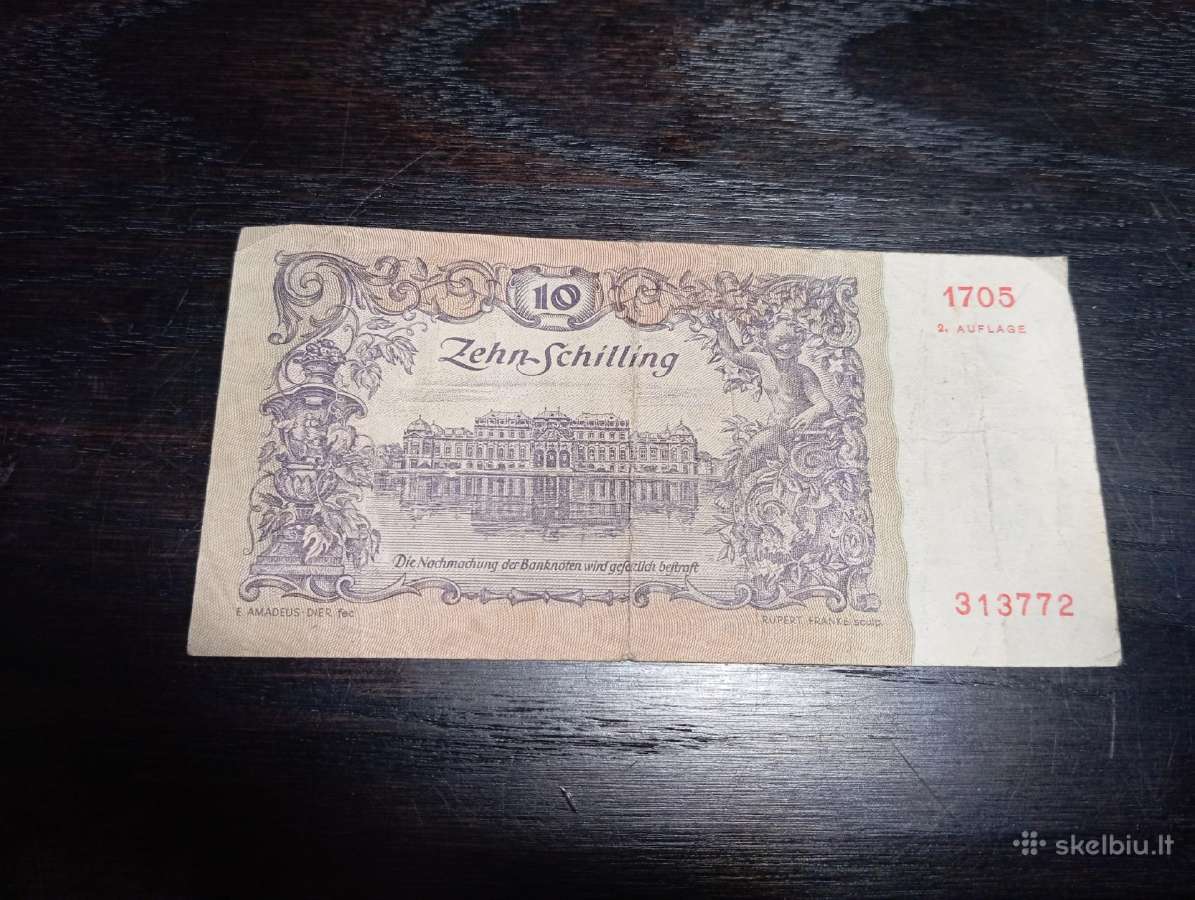 1950m. 10 šilingų - nuotraukos Nr. 2