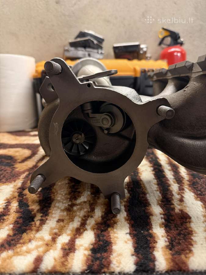Nauja Volkswagen Audi Turbo su kolektoriumi - nuotraukos Nr. 4