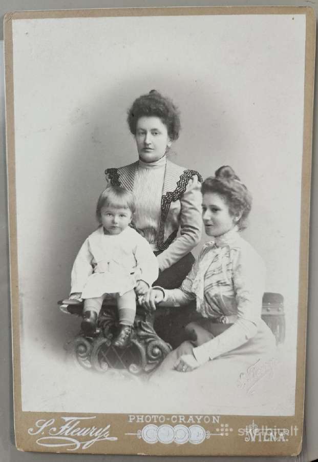 Fotografija fotoateljė Vilnius Fleury