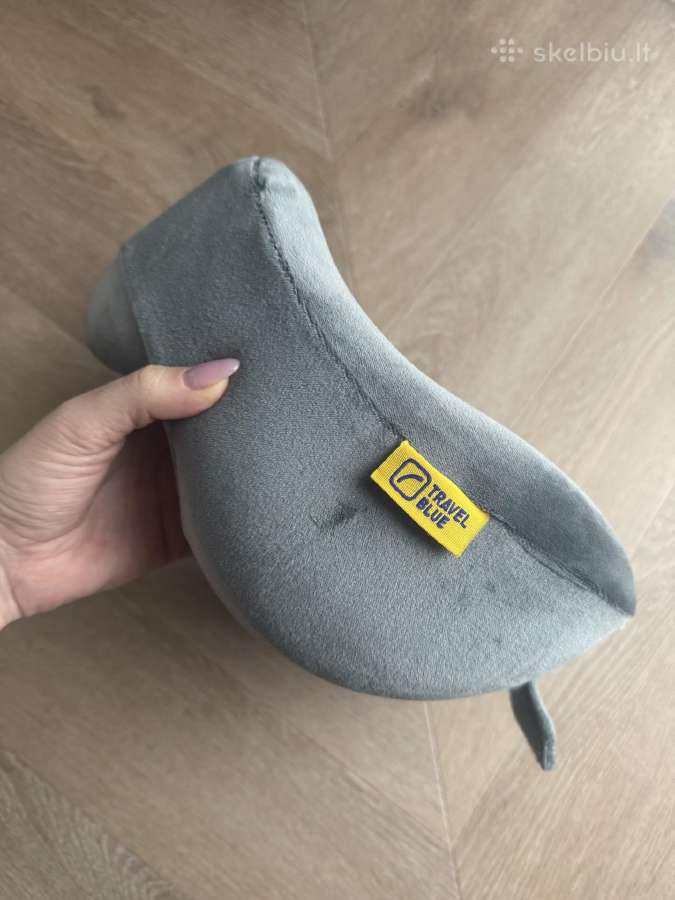 Ergonominė memory foam kelioninė pagalvė - nuotraukos Nr. 2