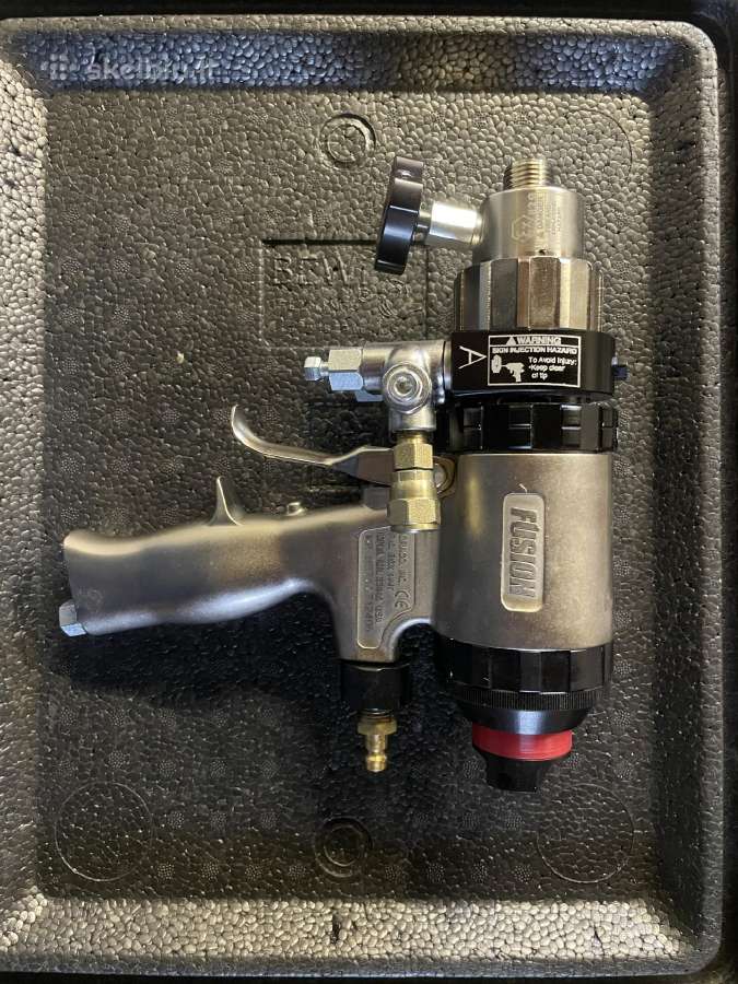 Naujas Graco Fusion Mp pistoletas