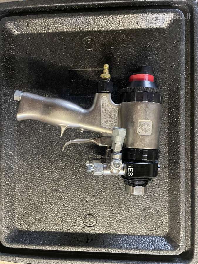 Naujas Graco Fusion Mp pistoletas - nuotraukos Nr. 3