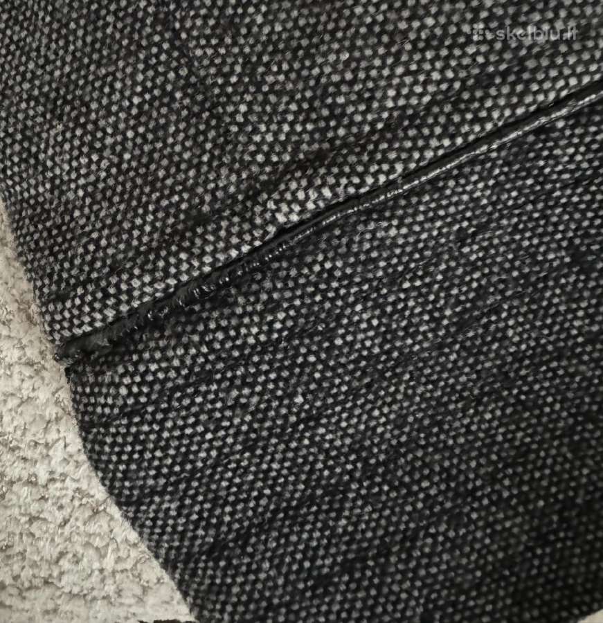 Biker jacket su vilna - nuotraukos Nr. 9