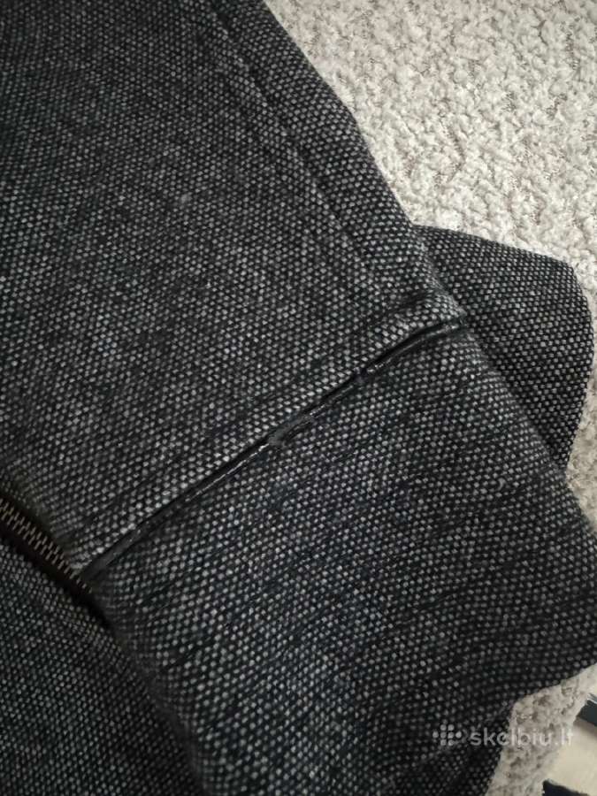 Biker jacket su vilna - nuotraukos Nr. 10