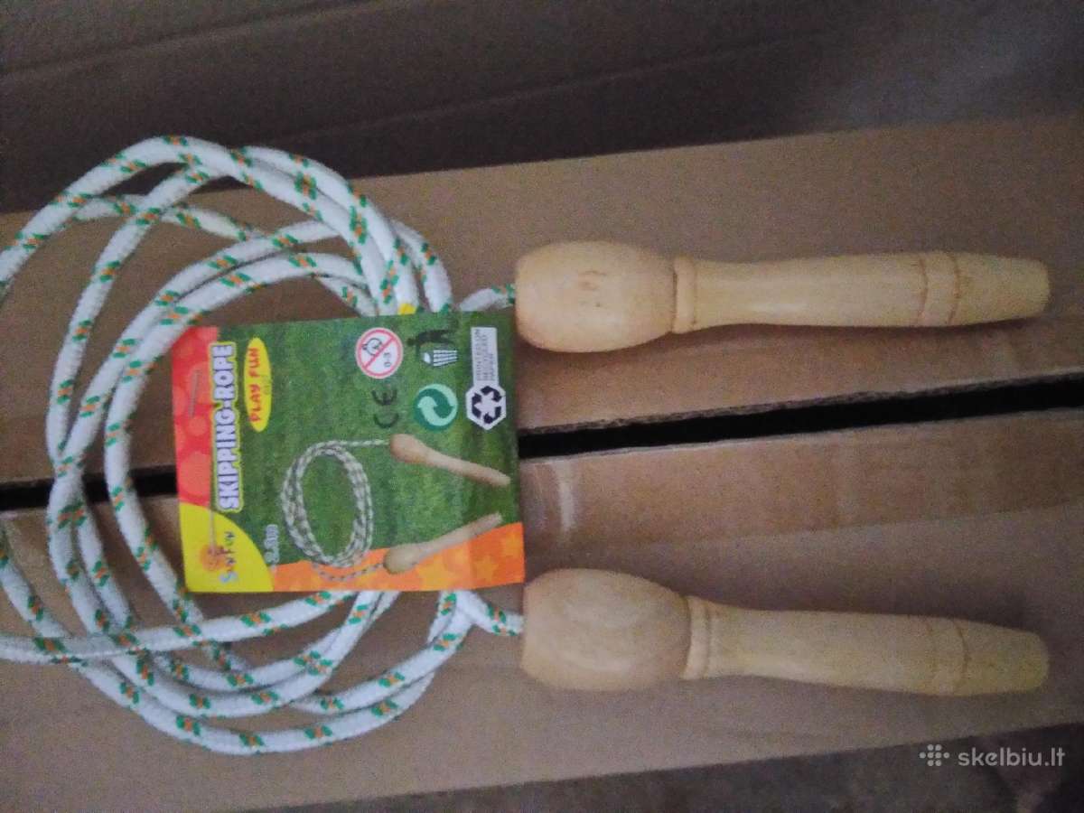 Vaikų lauko baldai,supynės,lipimo virvė,šokdynės - nuotraukos Nr. 17