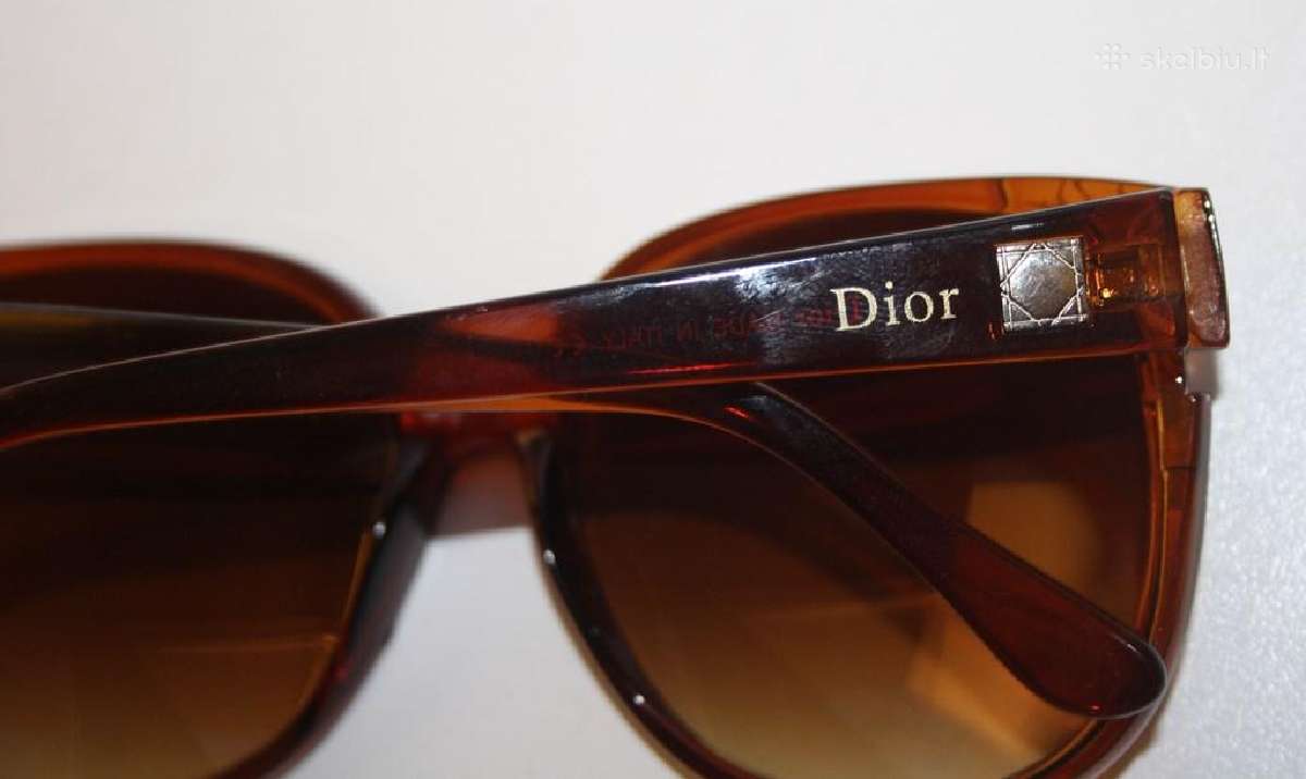 Dior. Akiniai nuo saules. - nuotraukos Nr. 4