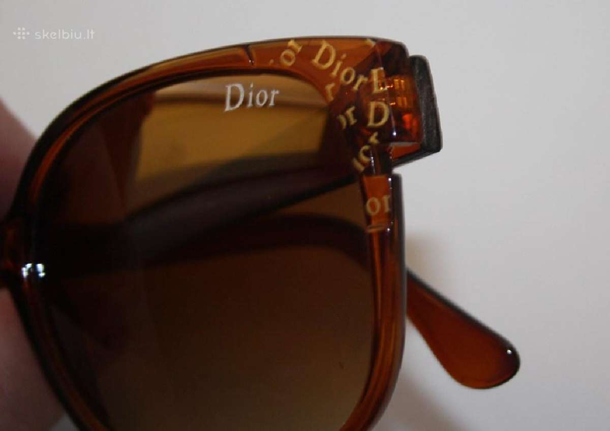 Dior. Akiniai nuo saules. - nuotraukos Nr. 5