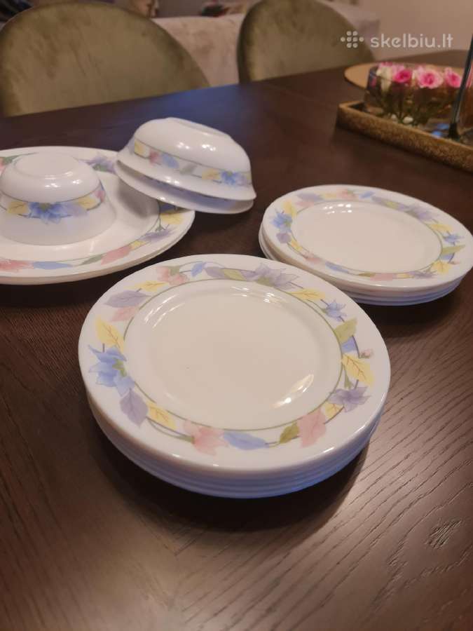 Luminarc lėkščių komplektas - nuotraukos Nr. 7