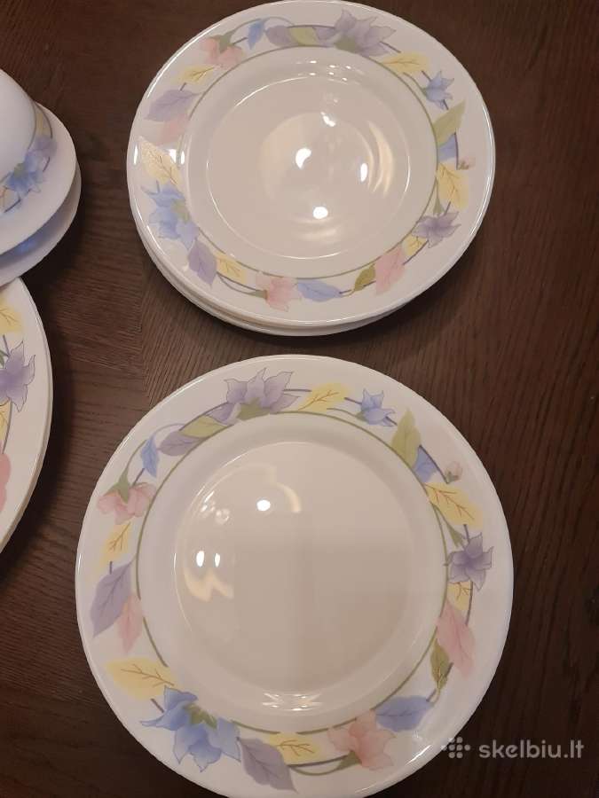 Luminarc lėkščių komplektas - nuotraukos Nr. 8