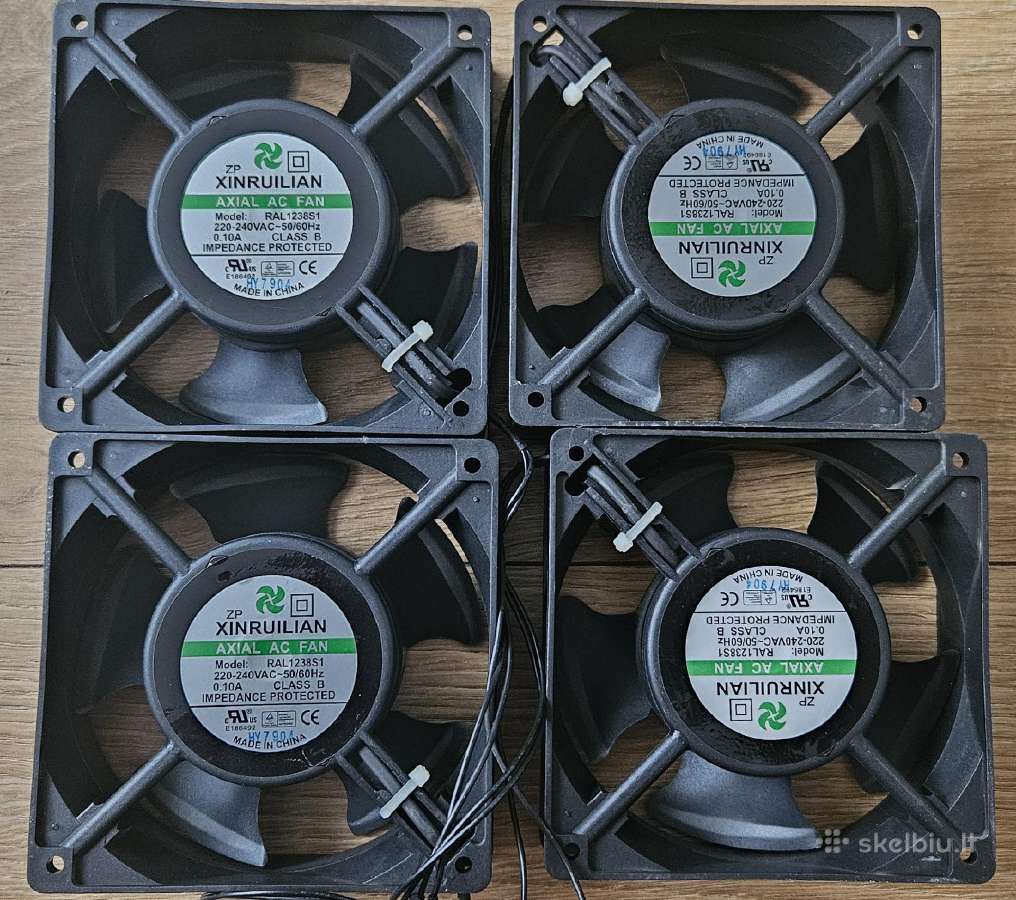 Aušinimo ventiliatoriai Xinrui Lian Axial Ac - nuotraukos Nr. 2
