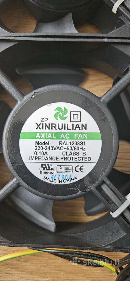 Aušinimo ventiliatoriai Xinrui Lian Axial Ac - nuotraukos Nr. 3
