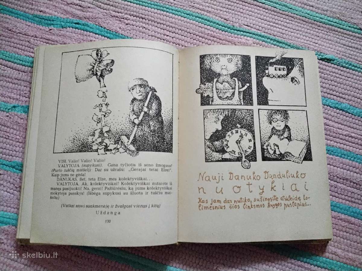 Danuko Dunduliuko nuotykiai Vytautas Misevičius