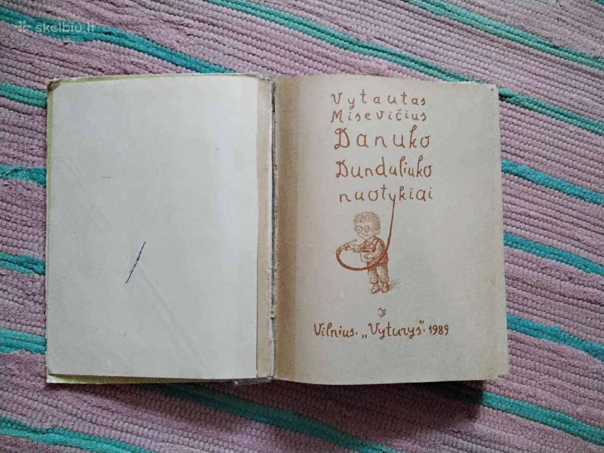 Danuko Dunduliuko nuotykiai Vytautas Misevičius - nuotraukos Nr. 3