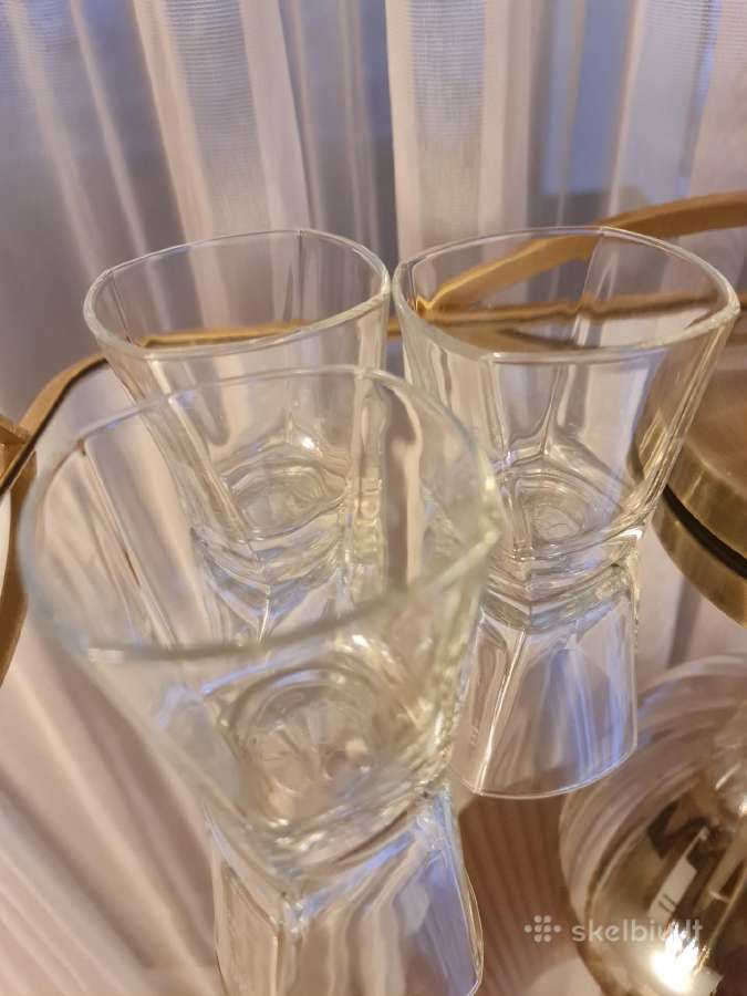 Tullamore viskio taurės - nuotraukos Nr. 2