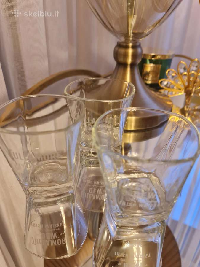 Tullamore viskio taurės - nuotraukos Nr. 3