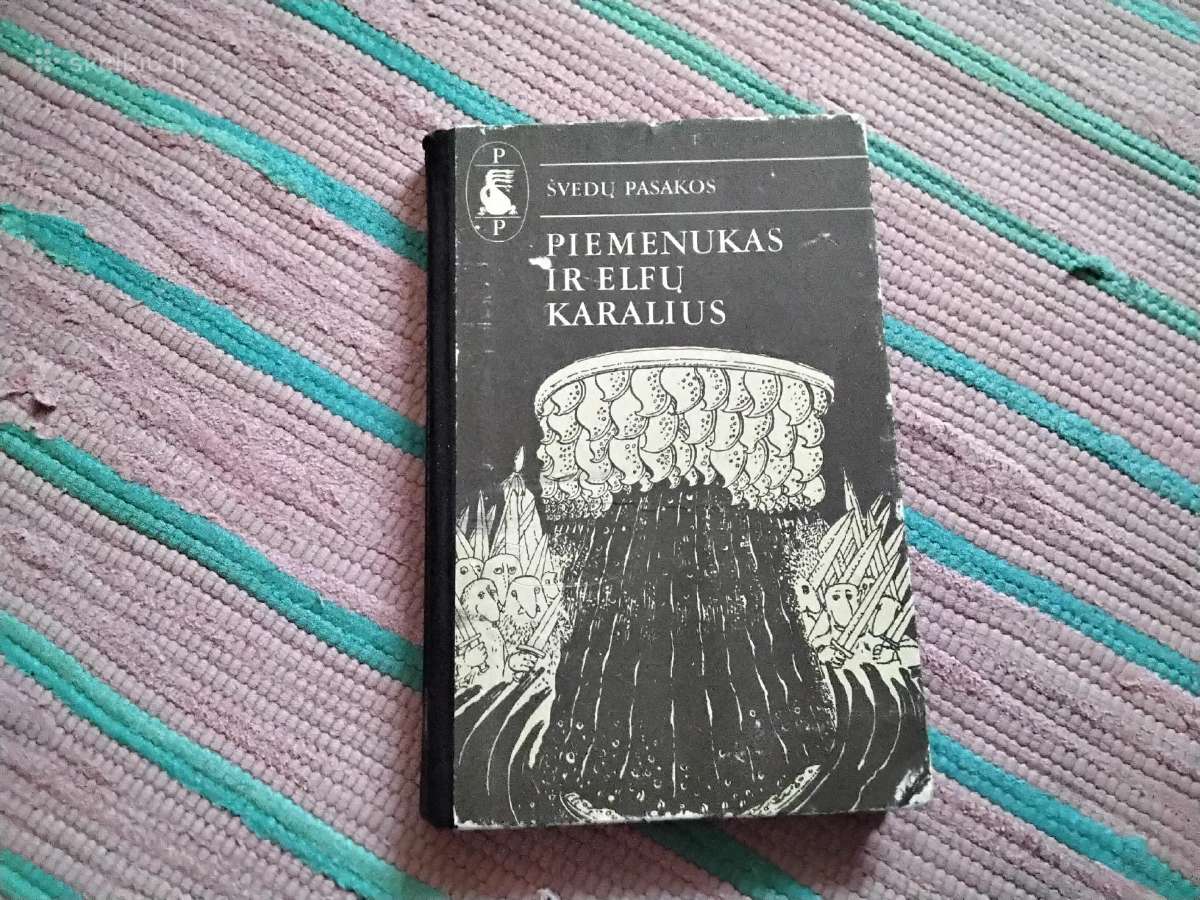 Piemenukas ir elfų karalius Švedų pasakos