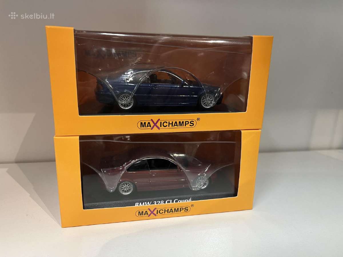 Kolekciniai modeliukai-bmw E46