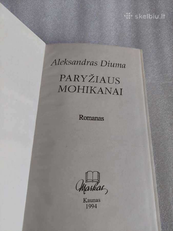 Paryžiaus mohikanai - nuotraukos Nr. 2