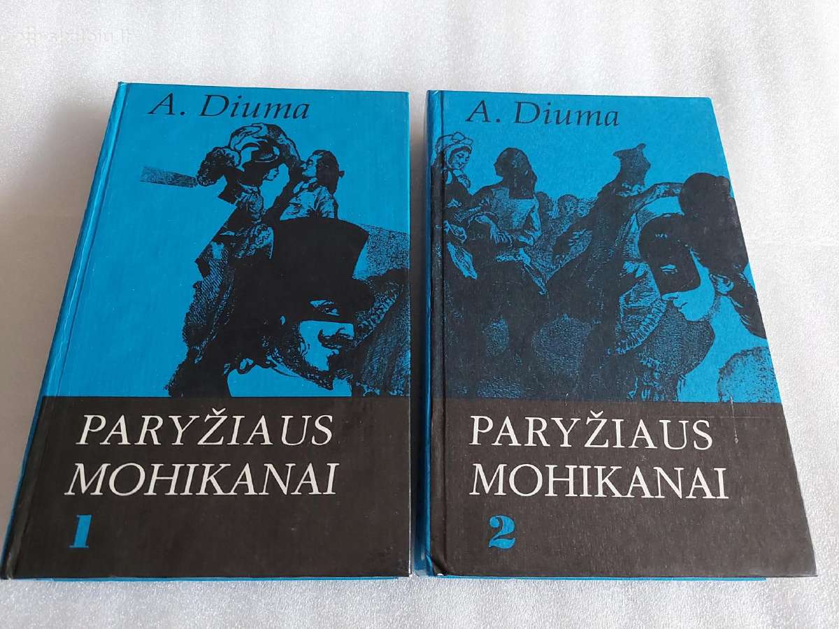 Paryžiaus mohikanai