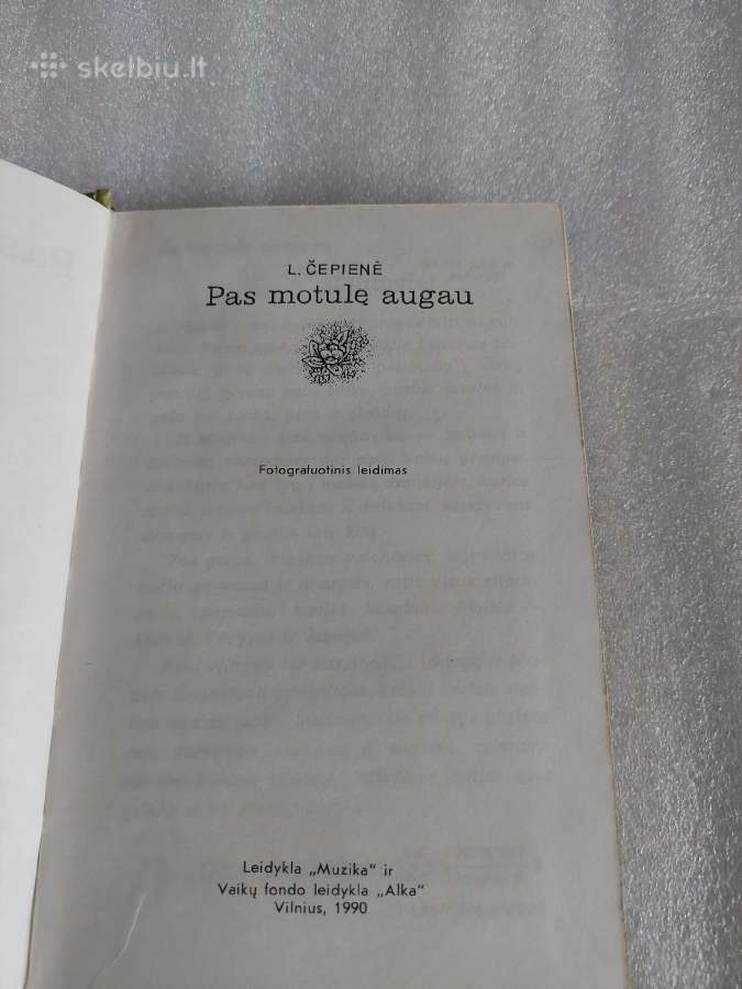 Pas motulę augau - nuotraukos Nr. 2