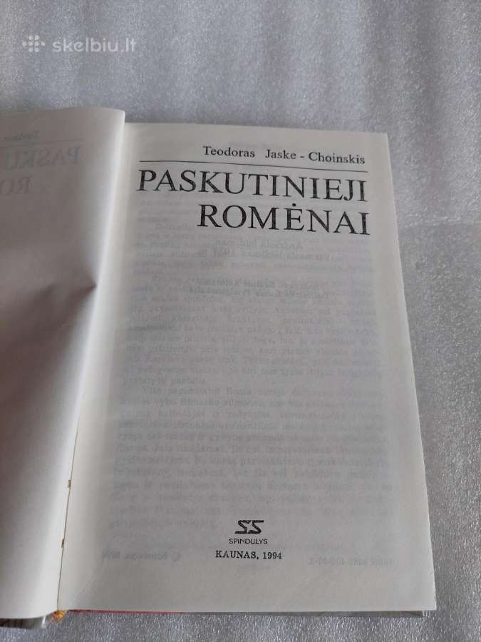 Paskutinieji romėnai - nuotraukos Nr. 2