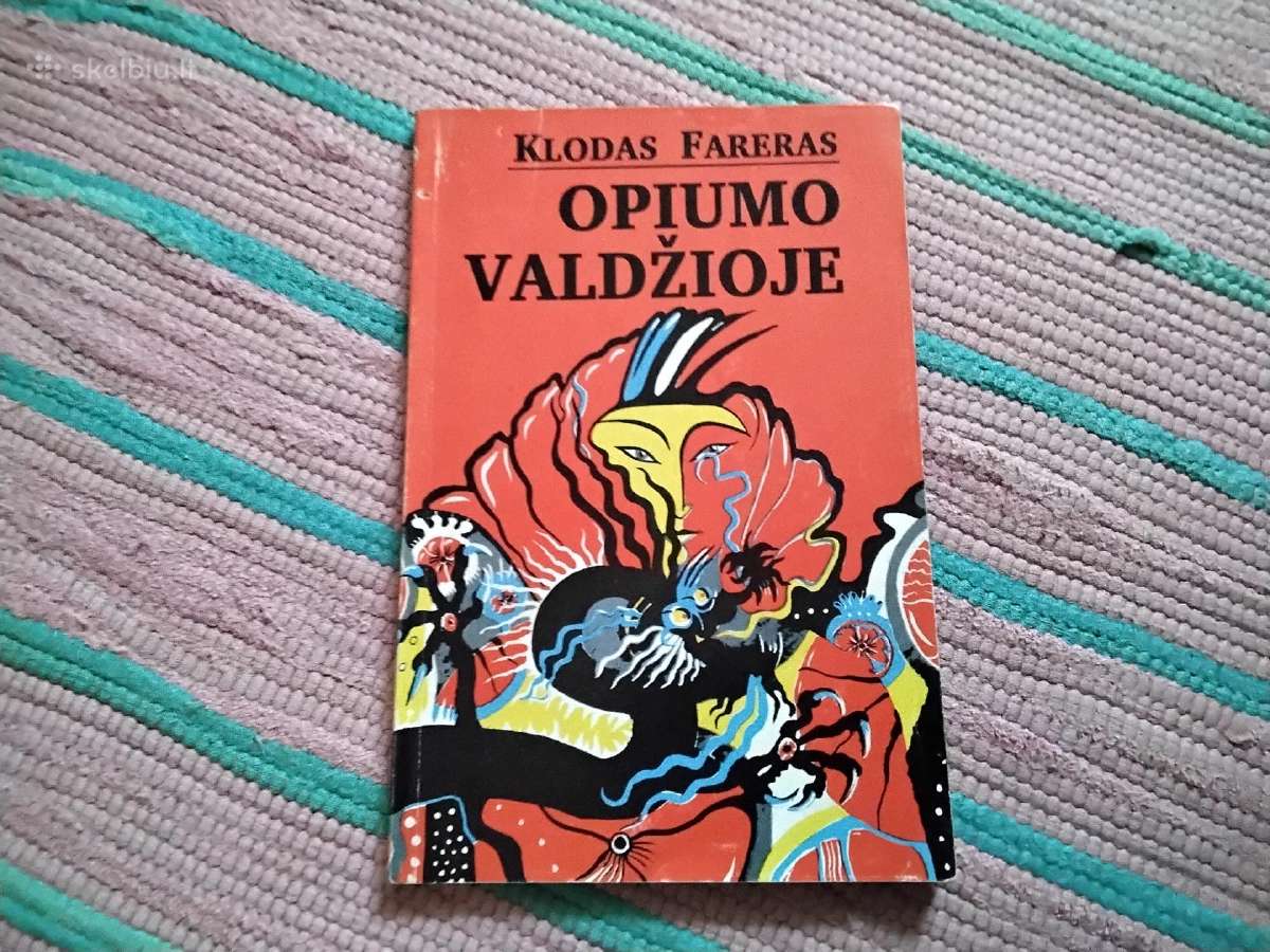 Opiumo valdžioje Claude Farrere