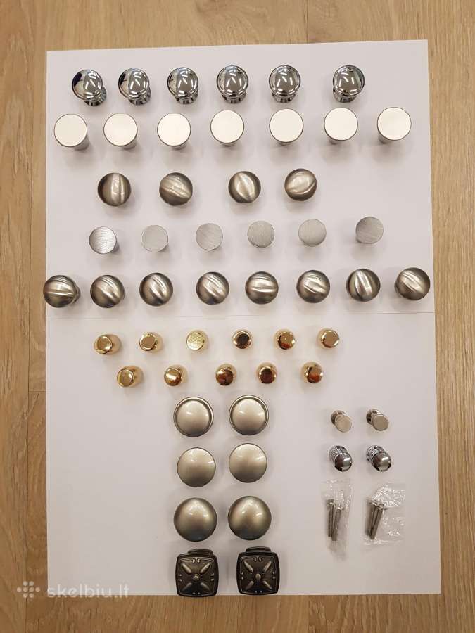 Rankenėlės baldams metalinės po 0,40 euro centų - nuotraukos Nr. 3