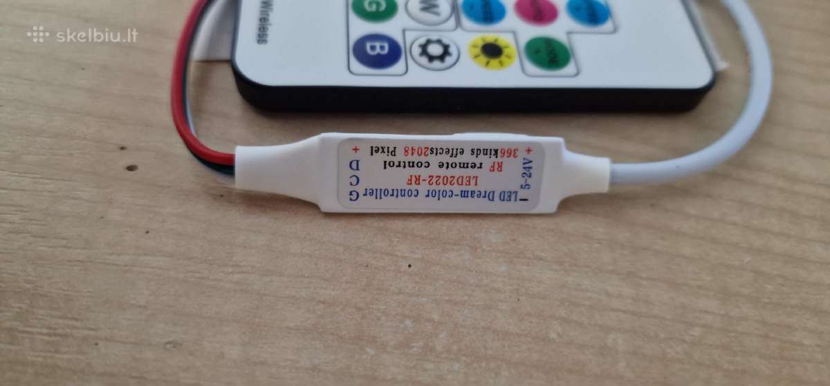 Rgbic LED juostu valdikliai. - nuotraukos Nr. 6