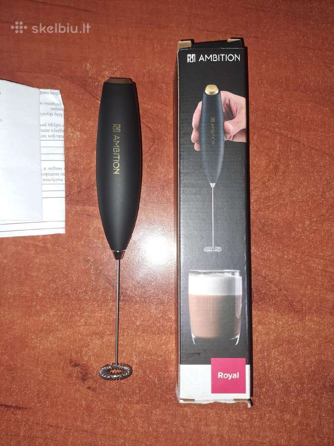 Ambition Royal pieno putų plakiklis, 23 cm