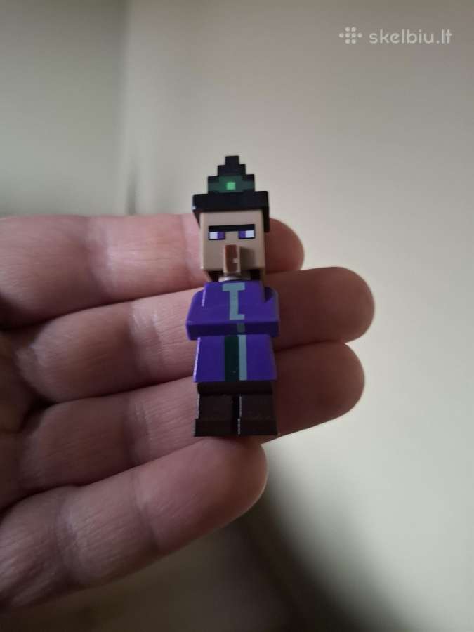 Minecraft advento kalendirius ir žmogeliukai - nuotraukos Nr. 3