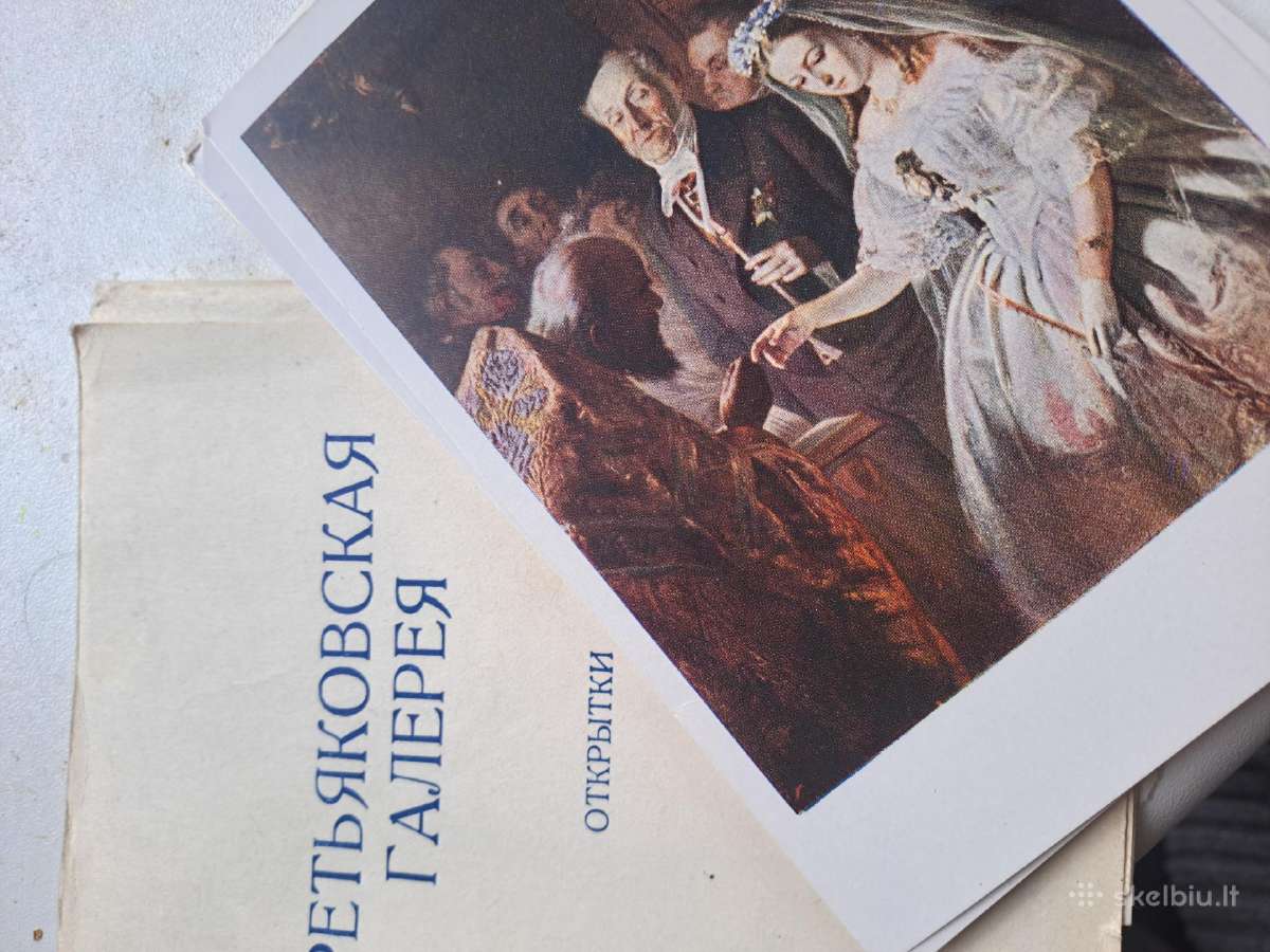 Tretiakovo galerija