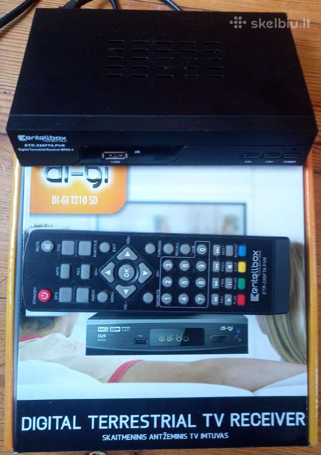 Parduodu TV priedeli