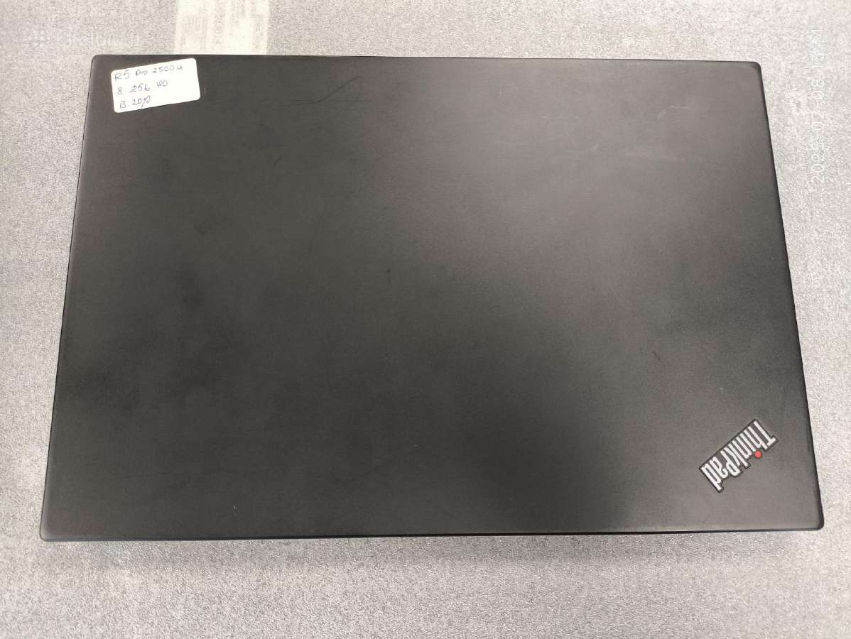 Thinkpad A285 12.5 HD Ryzen 5 2500u 8gb 256gb SSD - nuotraukos Nr. 3