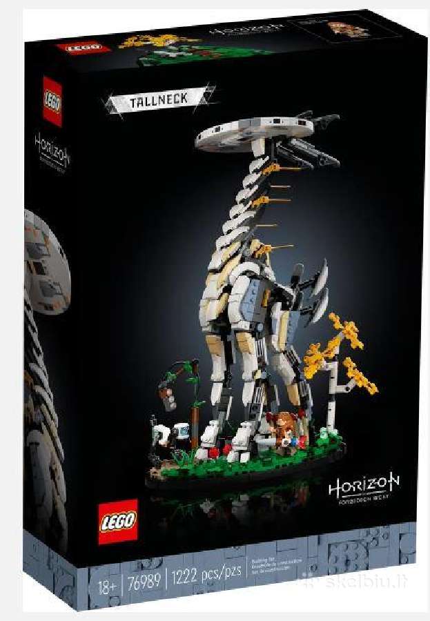 Lego 76989 Horizon Forbidden west Tallneck naujas