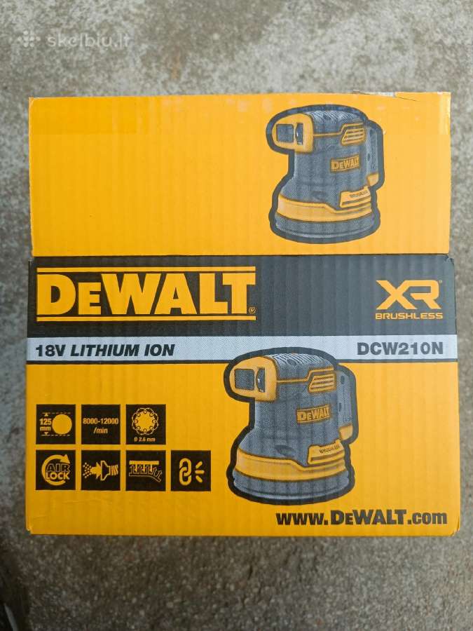 Dewalt akumuliatoriniai irankiai - nuotraukos Nr. 26