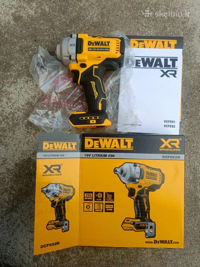 Dewalt akumuliatoriniai irankiai - nuotraukos Nr. 27