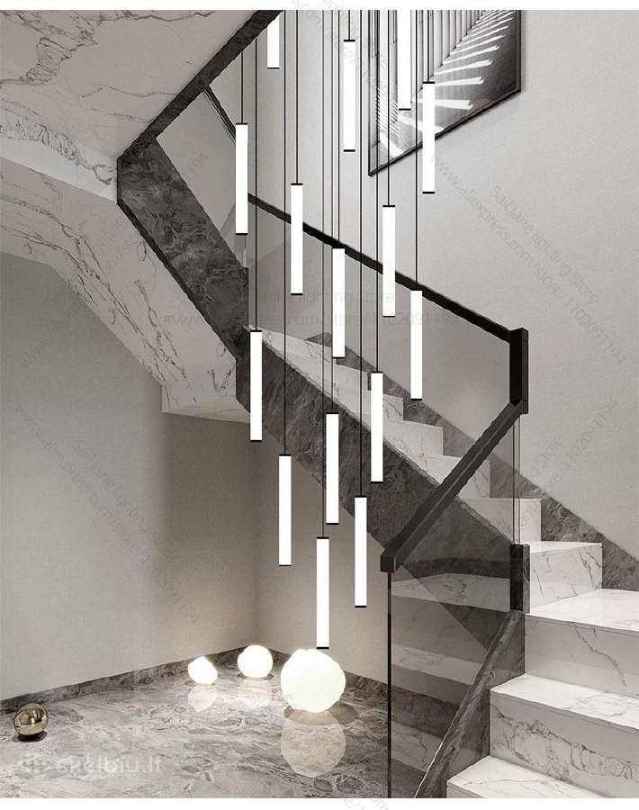 Modernus LED šviestuvas