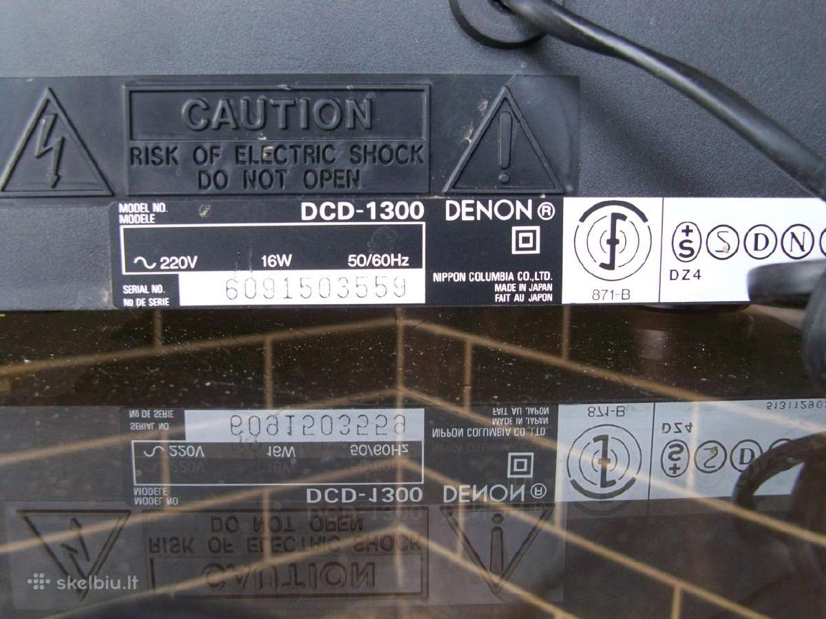 Denon Avp 5000. Pma 700v,860. Dcd-1300. De-70. - nuotraukos Nr. 32
