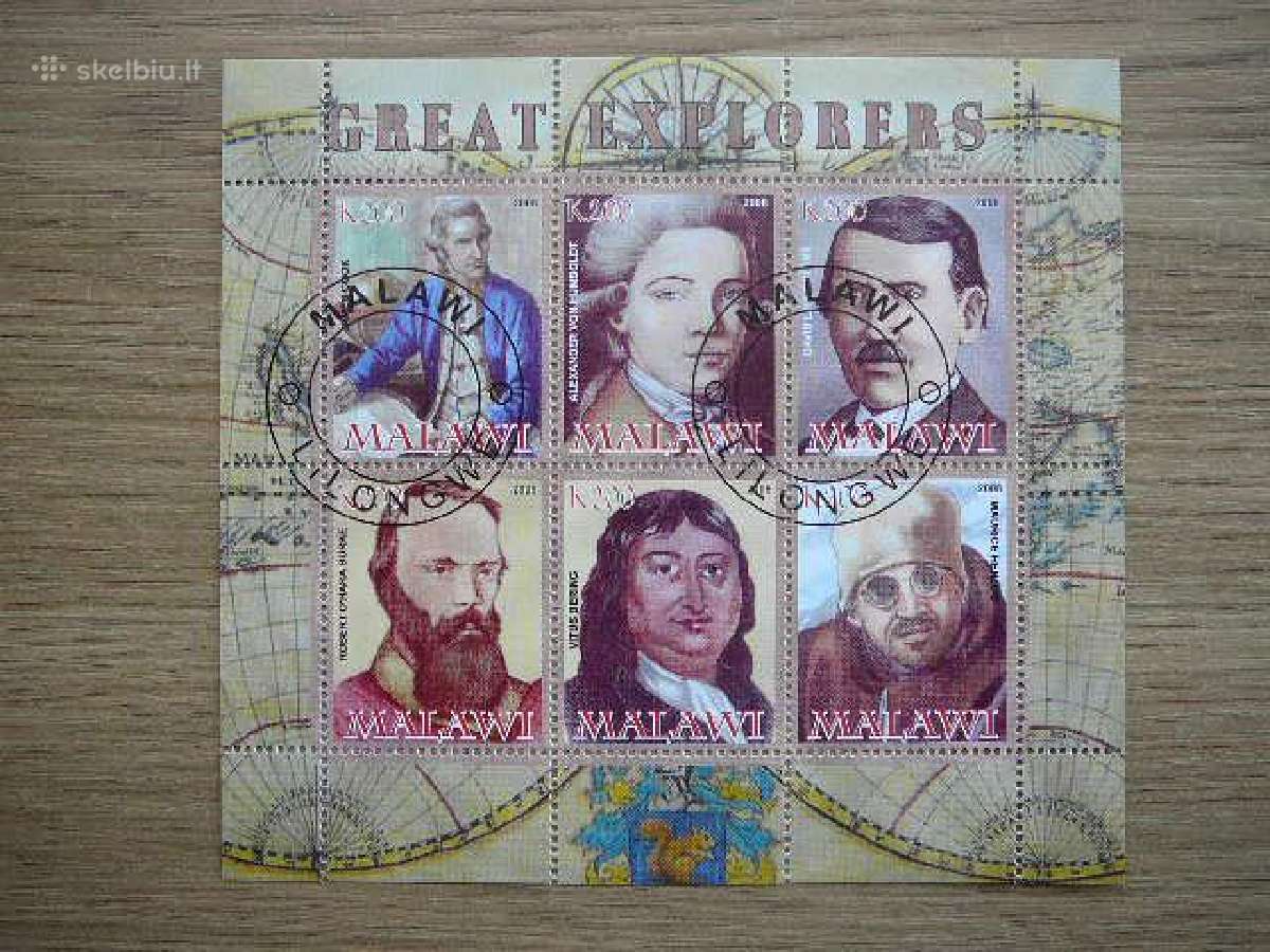 Keliautojai Izymus zmones Malavis 2008 antsp. s274