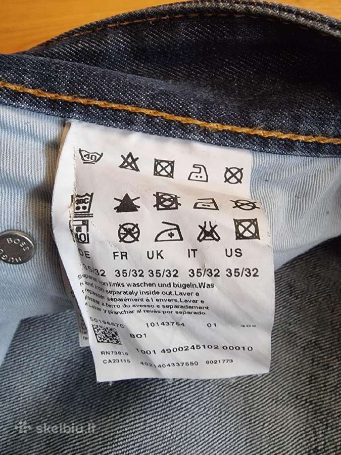 Hugo Boss Orange džinsai, L - nuotraukos Nr. 5