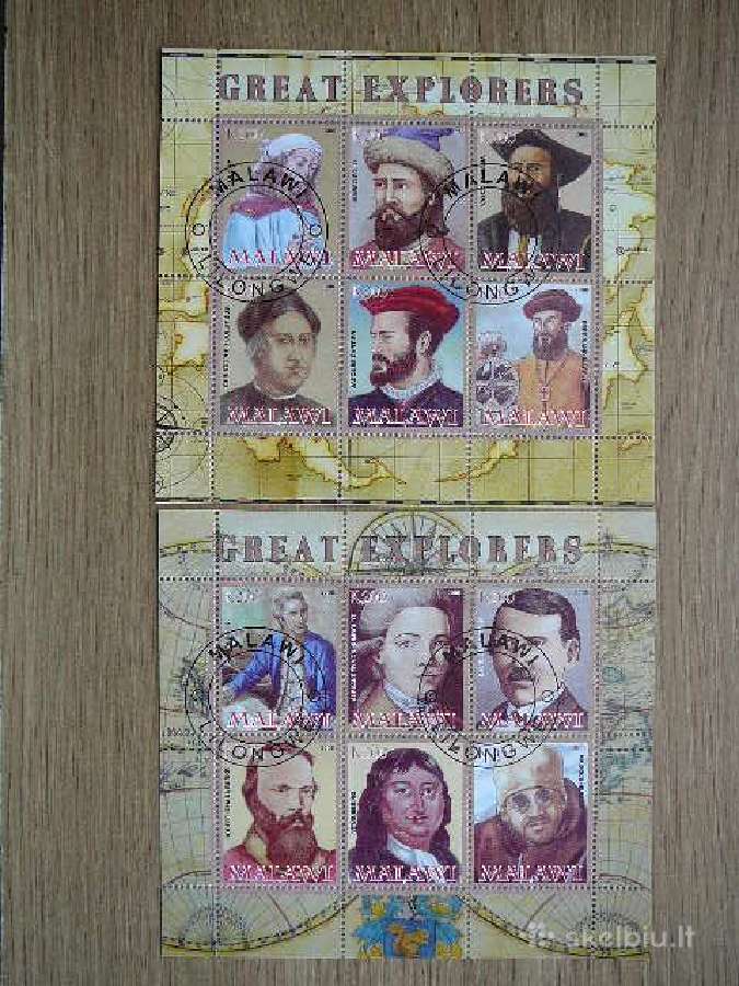 Keliautojai Izymus zmones Malavis 2008 s273/4