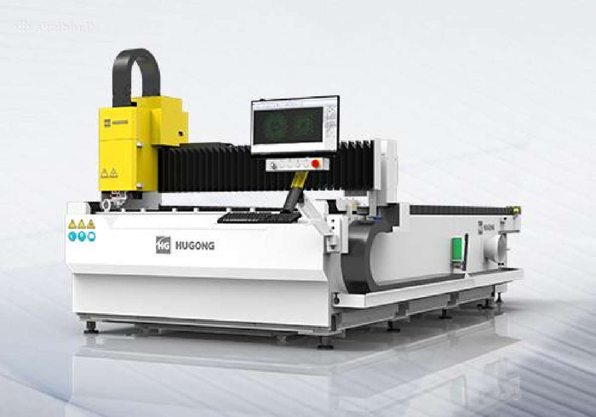 Lazerines metalo pjovimo stakles 1-8 kw - nuotraukos Nr. 2