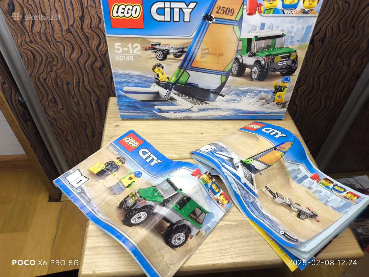 Lego City 60149 - nuotraukos Nr. 9