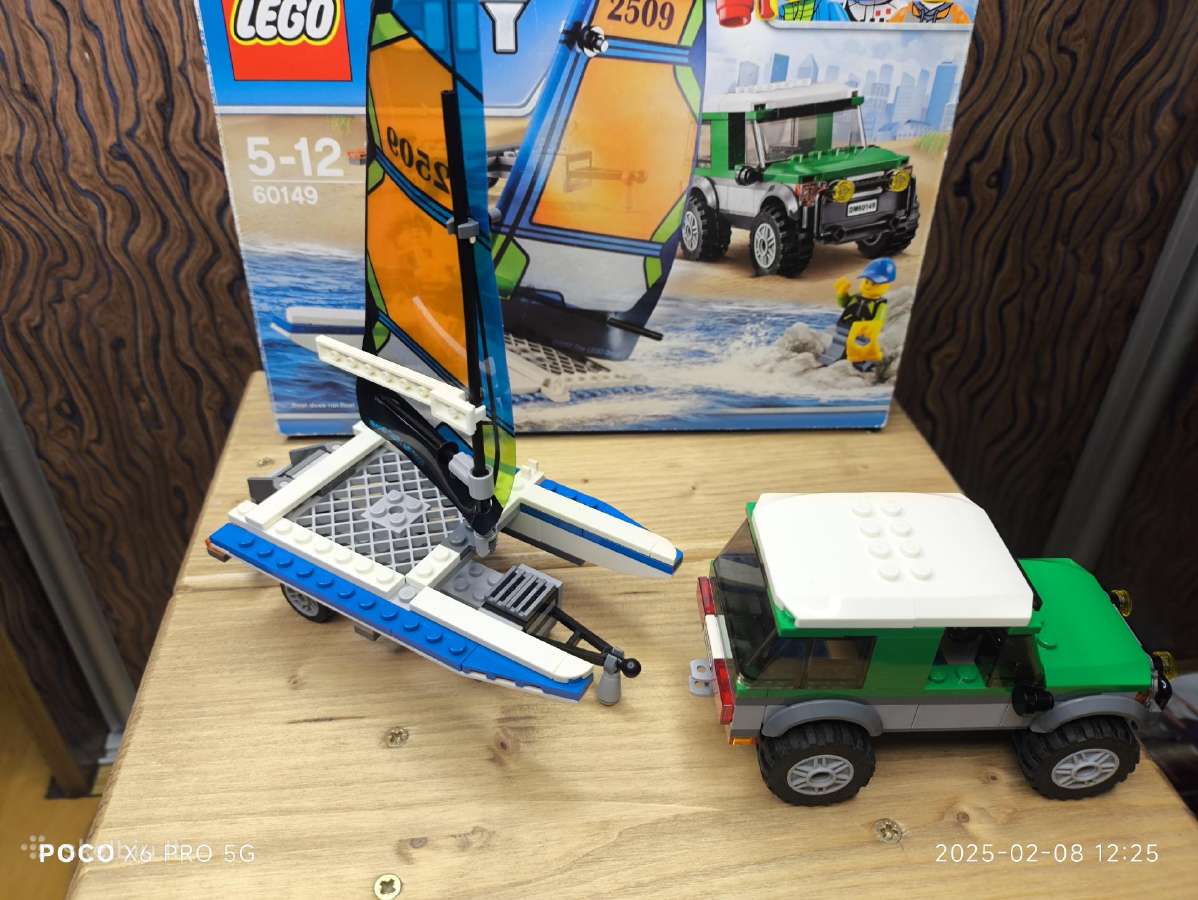 Lego City 60149 - nuotraukos Nr. 10